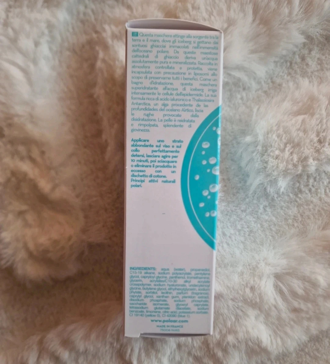 Polaar Super Hydrating Glacier Source Mask – photo 11